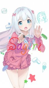 ​埃罗芒阿老师动漫壁纸 你也喜欢和泉纱雾吗