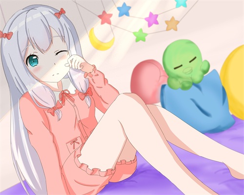 埃罗芒阿老师动漫壁纸 你也喜欢和泉纱雾吗