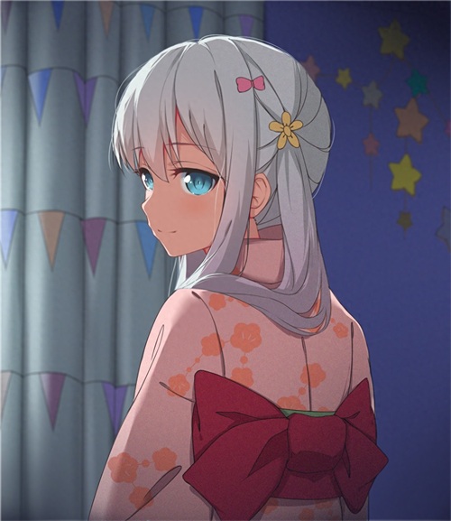 埃罗芒阿老师动漫壁纸 你也喜欢和泉纱雾吗