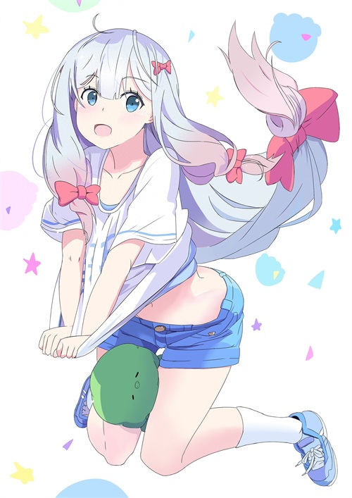 埃罗芒阿老师动漫壁纸 你也喜欢和泉纱雾吗