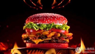 ​过瘾变态辣：汉堡王在全美门店推出“愤怒的汉堡”
