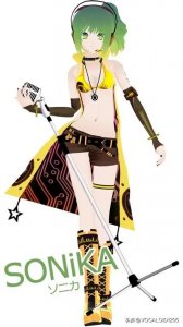 ​【VOCALOID家族图集一览】(11)Sonika