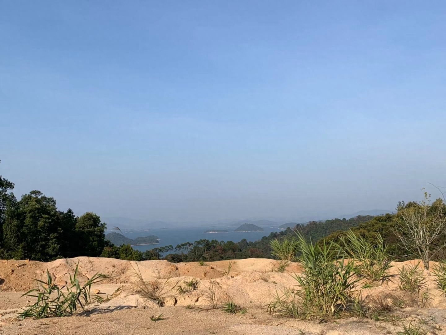 新丰江水库——山中海洋