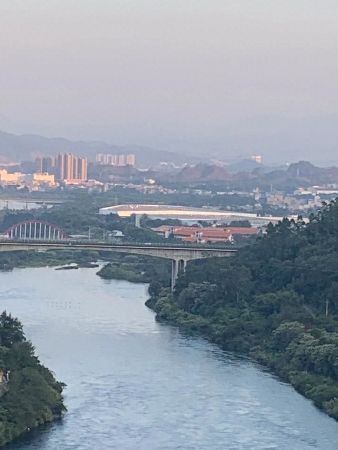 新丰江水库——山中海洋