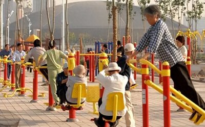 ​洛阳市公共健康协会走进725社区