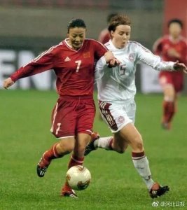 ​河北女足名将张欧影罹患癌症，国内足球界人士助其渡过难关