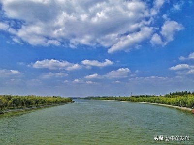 ​河南中牟：贾鲁河美景