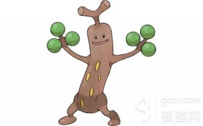 ​口袋妖怪复刻胡说树种族值是多少 胡说树种族值介绍