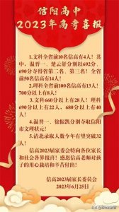 ​2023河南高中高考喜报汇总