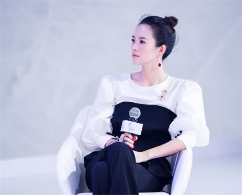 章子怡掌掴莎朗斯通