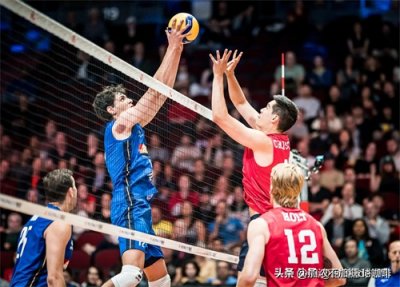 ​0：3！世锦赛冠军耻辱一战，美国男排晋级决赛，将与世界第一争冠