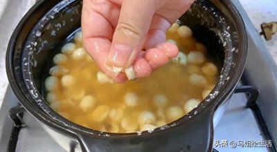 ​万能莲蓉馅，自己做食材简单，甜而不腻