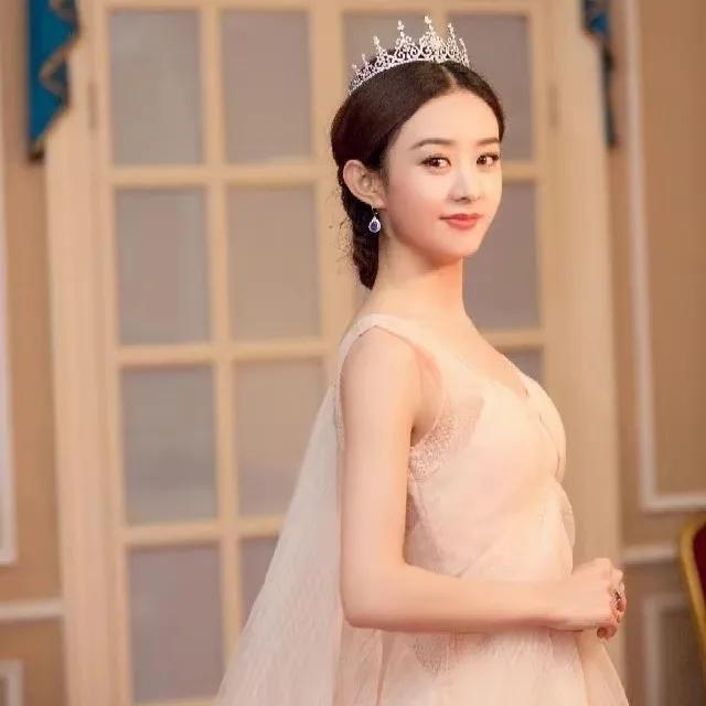 有种美叫赵丽颖，楚楚动人