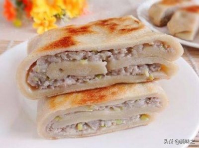 ​夹饼的18种做法，夹饼咸鲜香辣重油重酱，菜菜肉肉随便夹