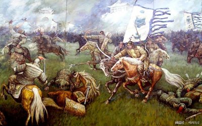 ​成吉思汗的唯一一次败仗 十三翼之战
