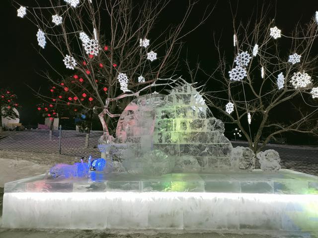 长春游玩必去的地方长春雕塑公园：带您逛一逛长春雕塑园冰雪乐园(37)