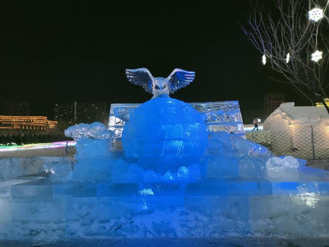 长春游玩必去的地方长春雕塑公园：带您逛一逛长春雕塑园冰雪乐园(42)