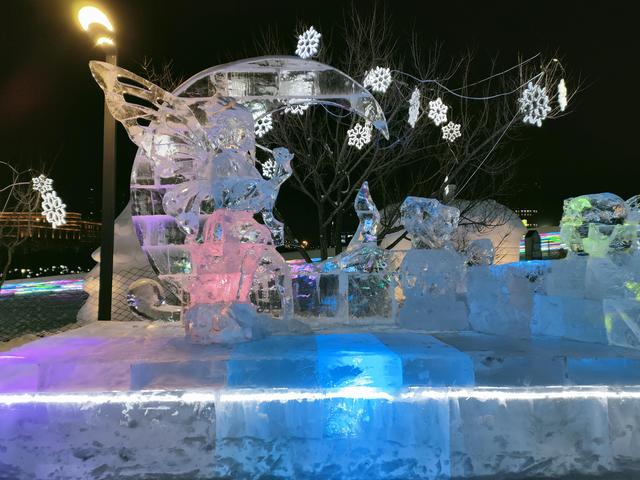 长春游玩必去的地方长春雕塑公园：带您逛一逛长春雕塑园冰雪乐园(43)