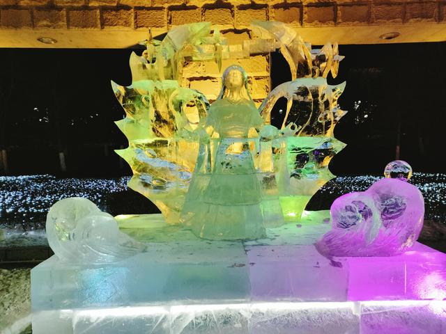 长春游玩必去的地方长春雕塑公园：带您逛一逛长春雕塑园冰雪乐园(8)