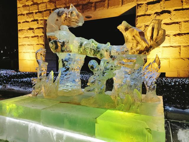 长春游玩必去的地方长春雕塑公园：带您逛一逛长春雕塑园冰雪乐园(7)