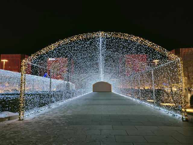 长春游玩必去的地方长春雕塑公园：带您逛一逛长春雕塑园冰雪乐园(58)