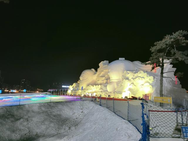 长春游玩必去的地方长春雕塑公园：带您逛一逛长春雕塑园冰雪乐园(35)
