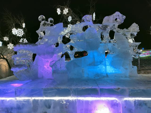 长春游玩必去的地方长春雕塑公园：带您逛一逛长春雕塑园冰雪乐园(46)