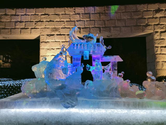 长春游玩必去的地方长春雕塑公园：带您逛一逛长春雕塑园冰雪乐园(19)