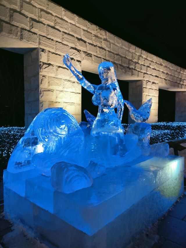 长春游玩必去的地方长春雕塑公园：带您逛一逛长春雕塑园冰雪乐园(15)