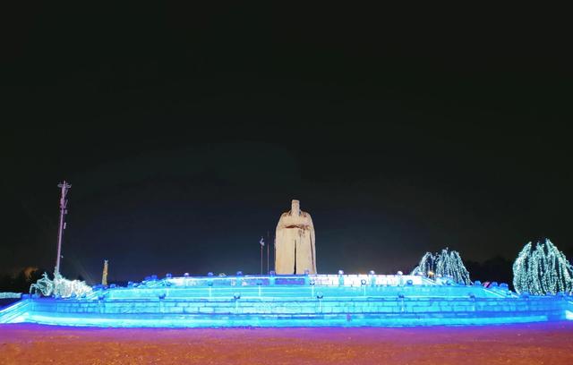 长春游玩必去的地方长春雕塑公园：带您逛一逛长春雕塑园冰雪乐园(24)