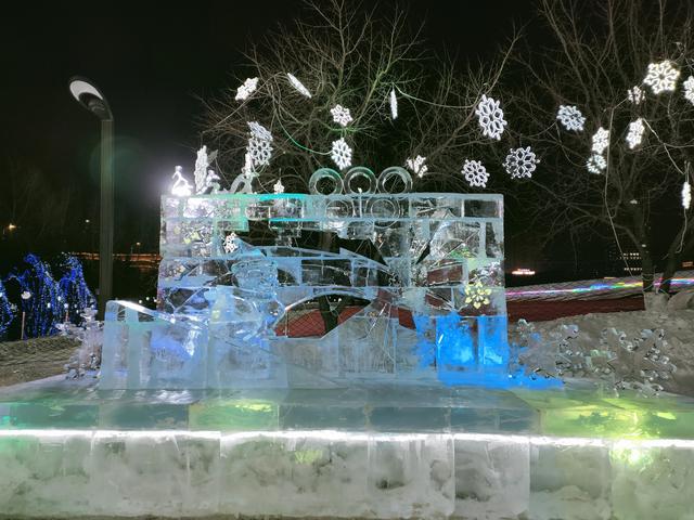 长春游玩必去的地方长春雕塑公园：带您逛一逛长春雕塑园冰雪乐园(50)