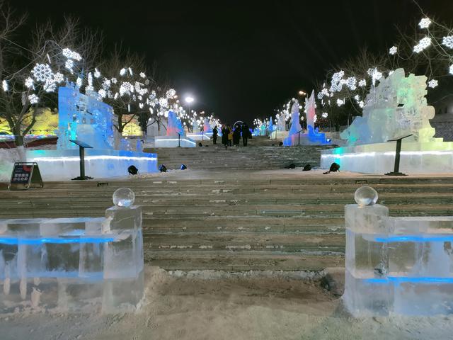 长春游玩必去的地方长春雕塑公园：带您逛一逛长春雕塑园冰雪乐园(53)