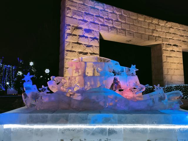 长春游玩必去的地方长春雕塑公园：带您逛一逛长春雕塑园冰雪乐园(21)