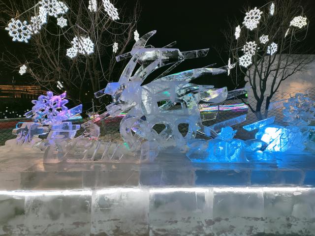 长春游玩必去的地方长春雕塑公园：带您逛一逛长春雕塑园冰雪乐园(47)