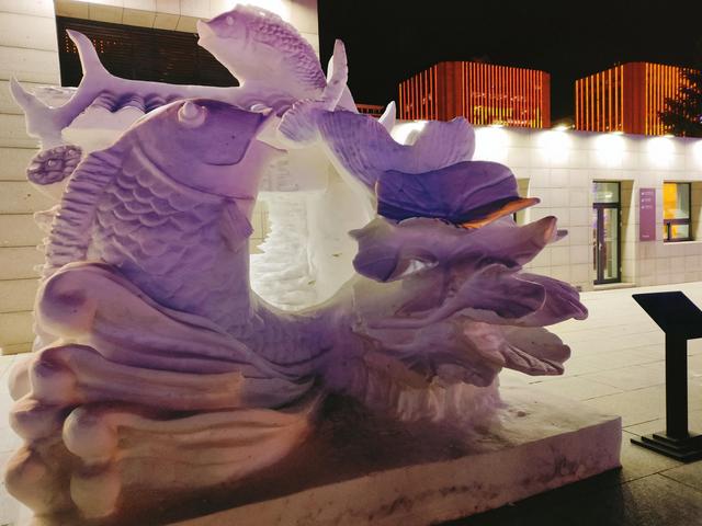 长春游玩必去的地方长春雕塑公园：带您逛一逛长春雕塑园冰雪乐园(2)