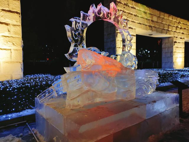 长春游玩必去的地方长春雕塑公园：带您逛一逛长春雕塑园冰雪乐园(10)