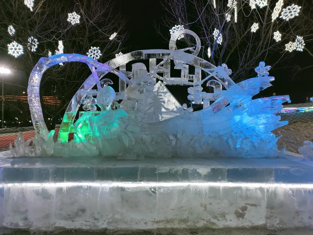 长春游玩必去的地方长春雕塑公园：带您逛一逛长春雕塑园冰雪乐园(52)