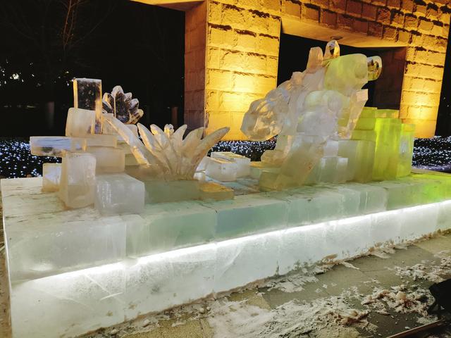 长春游玩必去的地方长春雕塑公园：带您逛一逛长春雕塑园冰雪乐园(11)