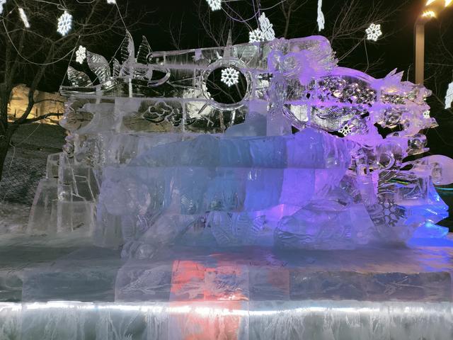 长春游玩必去的地方长春雕塑公园：带您逛一逛长春雕塑园冰雪乐园(49)