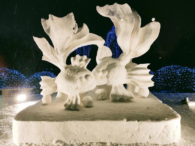 长春游玩必去的地方长春雕塑公园：带您逛一逛长春雕塑园冰雪乐园(29)
