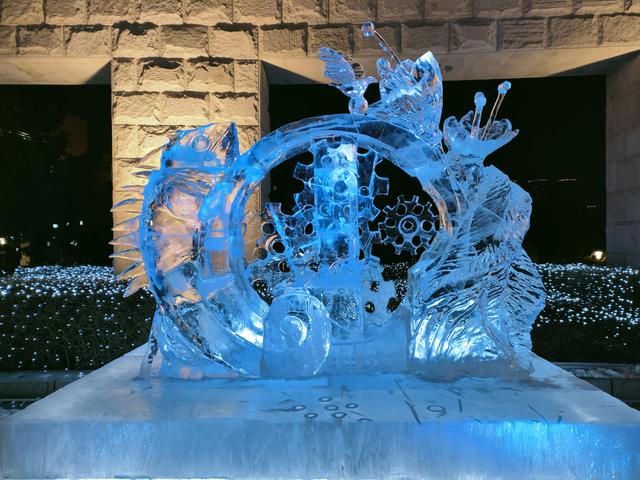 长春游玩必去的地方长春雕塑公园：带您逛一逛长春雕塑园冰雪乐园(14)