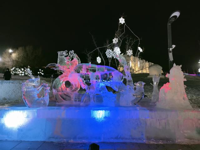 长春游玩必去的地方长春雕塑公园：带您逛一逛长春雕塑园冰雪乐园(44)