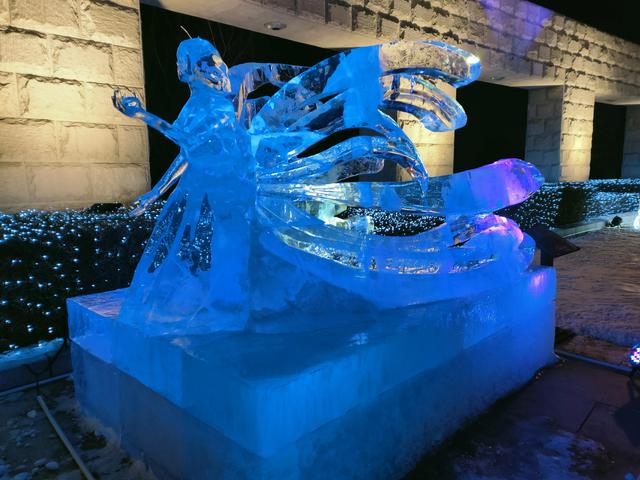 长春游玩必去的地方长春雕塑公园：带您逛一逛长春雕塑园冰雪乐园(16)
