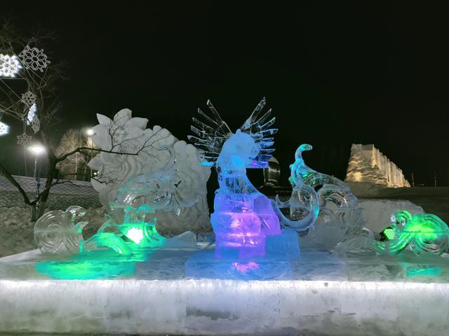 长春游玩必去的地方长春雕塑公园：带您逛一逛长春雕塑园冰雪乐园(41)