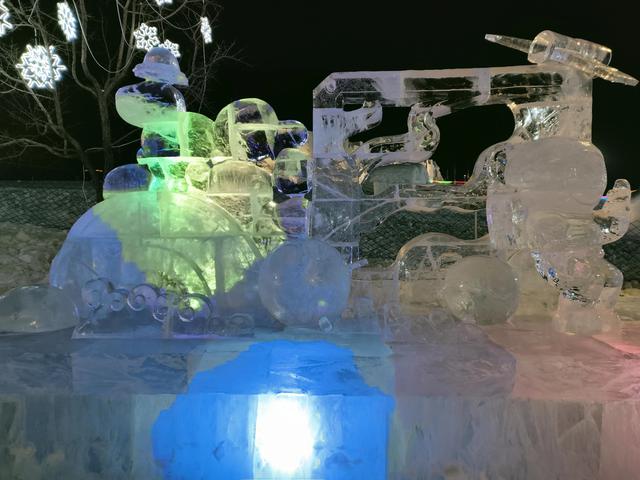 长春游玩必去的地方长春雕塑公园：带您逛一逛长春雕塑园冰雪乐园(48)