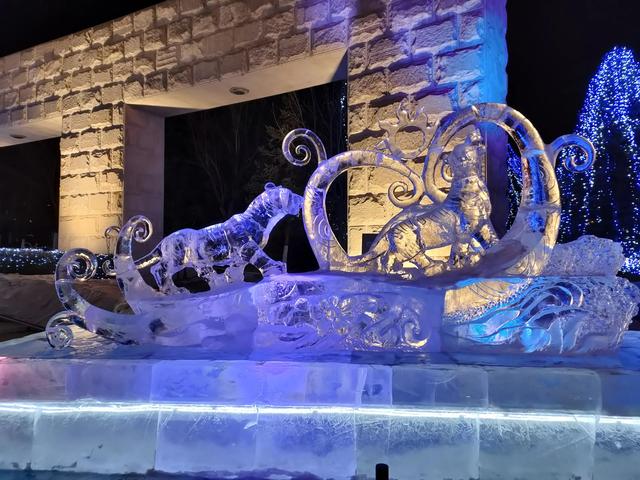 长春游玩必去的地方长春雕塑公园：带您逛一逛长春雕塑园冰雪乐园(4)