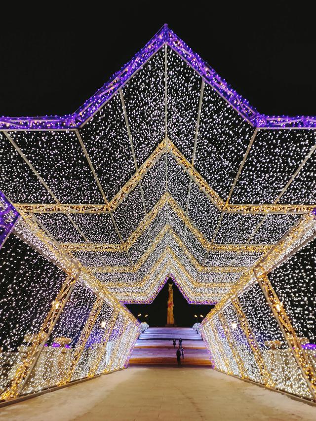 长春游玩必去的地方长春雕塑公园：带您逛一逛长春雕塑园冰雪乐园(26)