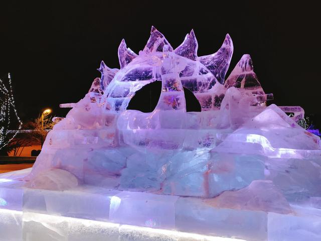 长春游玩必去的地方长春雕塑公园：带您逛一逛长春雕塑园冰雪乐园(23)