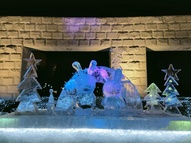 长春游玩必去的地方长春雕塑公园：带您逛一逛长春雕塑园冰雪乐园(13)