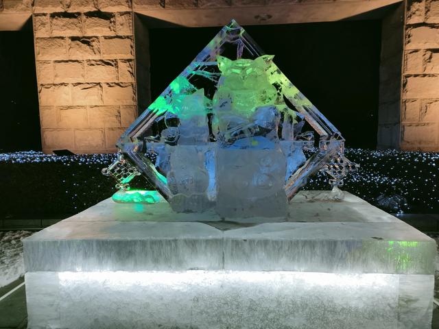 长春游玩必去的地方长春雕塑公园：带您逛一逛长春雕塑园冰雪乐园(17)